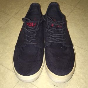 Polo Ralph Lauren navy blue men’s size 7? 7 1/2?